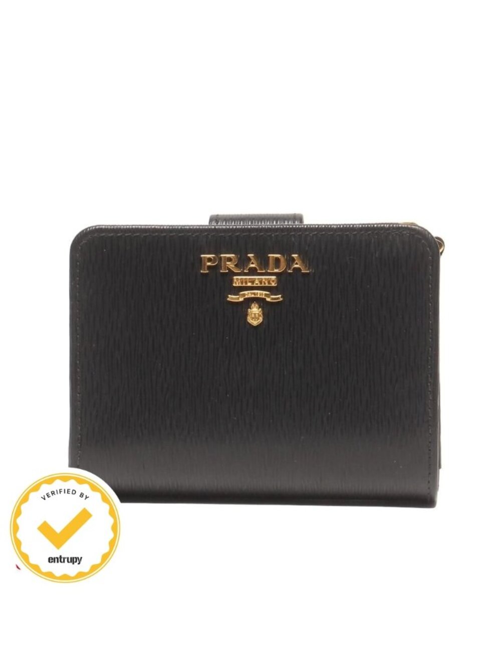 Prada Bifold Wallet Black